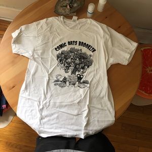 Comic Arts Brooklyn 2018 T- shirt